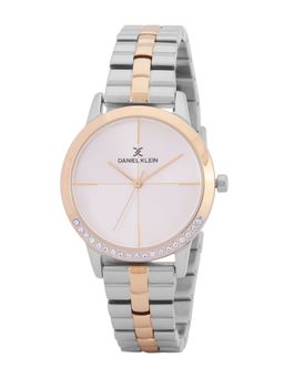 Daniel Klein - Women Stylish White Dial Analog Watch DK.1.12933-6 (M)