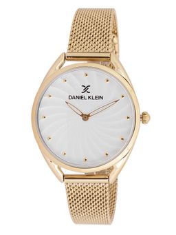 Daniel Klein - Women Stylish White Dial Analog Watch DK.1.12937-3 (M)
