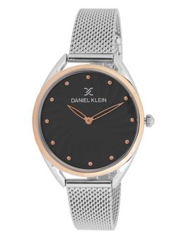 Daniel Klein - Women Stylish Black Dial Analog Watch DK.1.12937-4 (M)