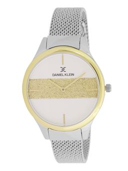 Daniel Klein - Women Stylish Silver DK.1.12953-6 (M)