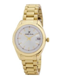 Daniel Klein - Women Stylish Silver Dial Analog Watch DK.1.12971-2 (M)