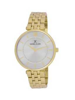 Daniel Klein - Women Stylish Silver Dial Analog Watch DK.1.12997-3 (M)