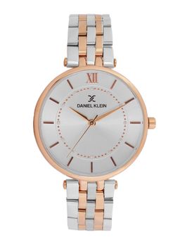 Daniel Klein - Women Stylish Silver Dial Analog Watch DK.1.12997-5 (M)