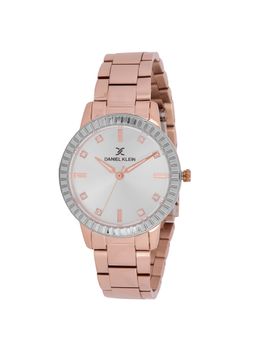Daniel Klein - Women Stylish Silver Dial Analog Watch DK.1.13010-2 (M)