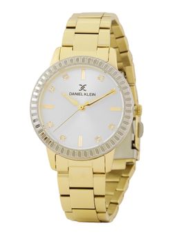 Daniel Klein - Women Stylish Silver Dial Analog Watch DK.1.13010-3 (M)