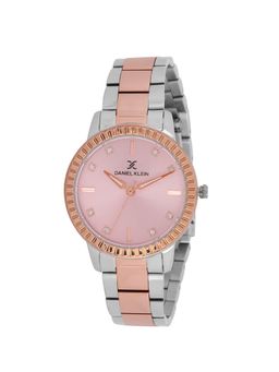 Daniel Klein - Women Stylish Pink Dial Analog Watch DK.1.13010-5 (M)