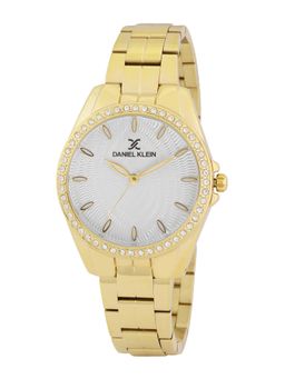 Daniel Klein - Women Stylish Silver Dial Analog Watch DK.1.13011-3 (M)