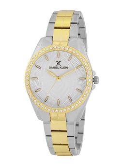 Daniel Klein - Women Stylish Silver Dial Analog Watch DK.1.13011-5 (M)