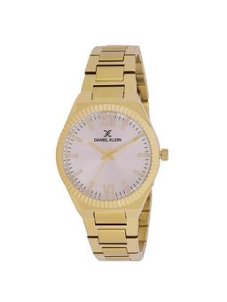 Daniel Klein - Women Stylish Silver Dial Analog Watch DK.1.13712-4 (M)