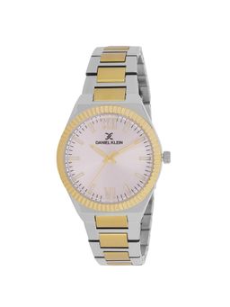 Daniel Klein - Women Stylish Silver Dial Analog Watch DK.1.13712-5 (M)