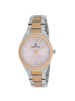 Daniel Klein - Women Stylish Silver Dial Analog Watch DK.1.13712-6 (M)