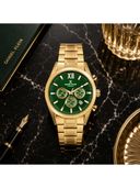 Green color option, Sold out, Currently selected