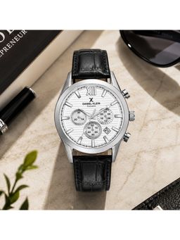 Daniel Klein - Men White Dial Multifunction Watch DK.20.10012-1 (M)