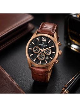 Daniel Klein - Men Black Dial Multifunction Watch DK.20.10012-3 (M)
