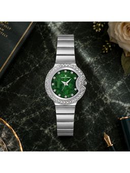 Daniel Klein - Women Green Dial Analog Watch DK.20.10013-1 (M)