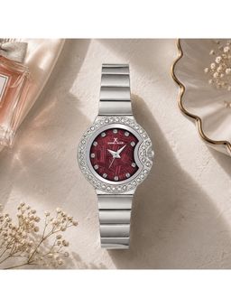 Daniel Klein - Women Maroon Dial Analog Watch DK.20.10013-2 (M)