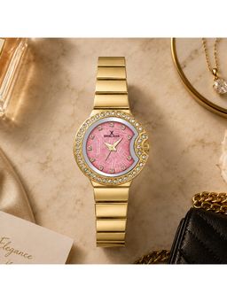 Daniel Klein - Women Pink Dial Analog Watch DK.20.10013-3 (M)
