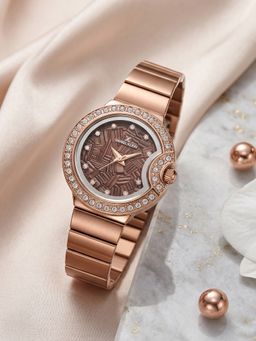 Daniel Klein - Women Brown Dial Analog Watch DK.20.10013-6 (M)