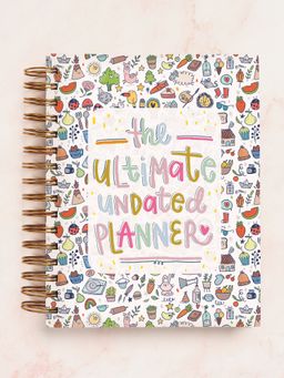 Happywagon - Fun Doodles Ultimate Undated Planner
