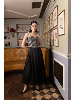 Sage By Mala - Pearl Garden Top with Skirt (Set of 2)