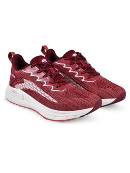Campus - CAMP ALFRED Red Mens Running Shoes