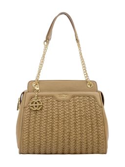 Eske - Celeste City Leather Handbag, Sand Cosmos