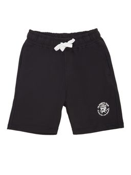 Cantabil - Boys Black Solid Shorts