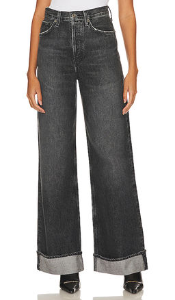 AGOLDE - Dame High Rise Wide Leg