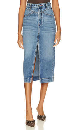 Bardot - Jonah Midi Denim Skirt