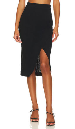 Enza Costa - Cashmere Wrap Skirt
