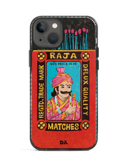 DailyObjects - Raja Matchbox Stride 2.0 Case Cover For iPhone 13-6.1-inch
