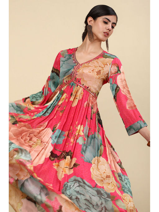 maxi alia cut dress Step into The VENUSTUS