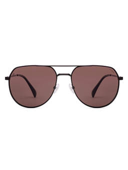 Vincent Chase - Men Aviator Brown Lens Full Rim Polarized and UV Protection Sunglasses -VC S19006