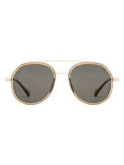Vincent Chase - Unisex Round Grey Lens Full Rim Polarized and UV Protection Sunglasses -VC 241413