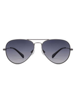Vincent Chase - Men Aviator Blue Lens Full Rim Polarized and UV Protection Sunglasses -VC 241432