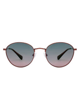 Vincent Chase - Men Round Green Lens Full Rim Polarized and UV Protection Sunglasses -VC S19058