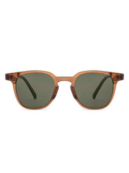 Vincent Chase - Unisex Square Green Lens Full Rim Polarized and UV Protection Sunglasses -VC S16750