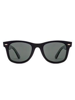Vincent Chase - Men Square Grey Lens Full Rim Polarized and UV Protection Sunglasses -VC 241838
