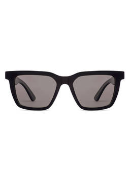 Vincent Chase - Women Square Grey Lens Full Rim Polarized and UV Protection Sunglasses -S19144