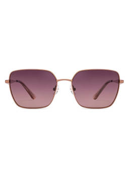 Vincent Chase - Women Square Brown Lens Full Rim Polarized and UV Protection Sunglasses -S19261
