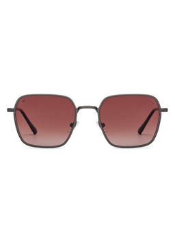 Vincent Chase - Men Square Brown Lens Full Rim Polarized and UV Protection Sunglasses -VC S19480