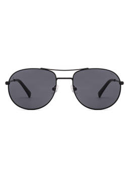 Vincent Chase - Men Aviator Grey Lens Full Rim Polarized and UV Protection Sunglasses -VC S19519