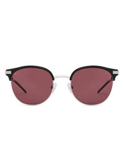 Vincent Chase - Men Round Brown Lens Full Rim Polarized and UV Protection Sunglasses -VC S19660