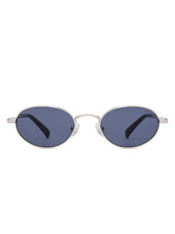 Vincent Chase - Women Oval Grey Lens Full Rim Polarized and UV Protection Sunglasses -S19665