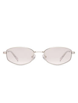 Vincent Chase - Men Oval Grey Lens Full Rim Polarized and UV Protection Sunglasses -VC S19671
