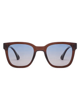 Vincent Chase - Women Square Blue Lens Full Rim Polarized and UV Protection Sunglasses -VC S19143