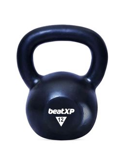 beatXP - Cast Iron Kettlebell Dumbbells for Men & Women 12 Kg