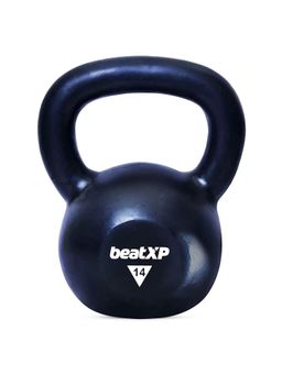 beatXP - Cast Iron Kettlebell Dumbbells for Men & Women 14 Kg