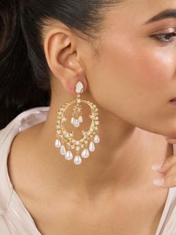 Isharya - Sagres Moon Baalis In 18Kt Gold Plated