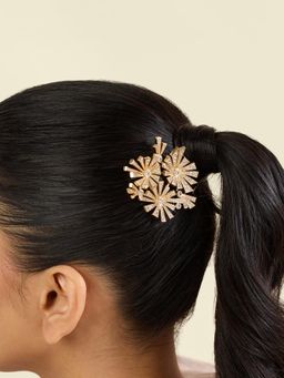 Isharya - Helena Hair Clip In 18Kt Gold Plated